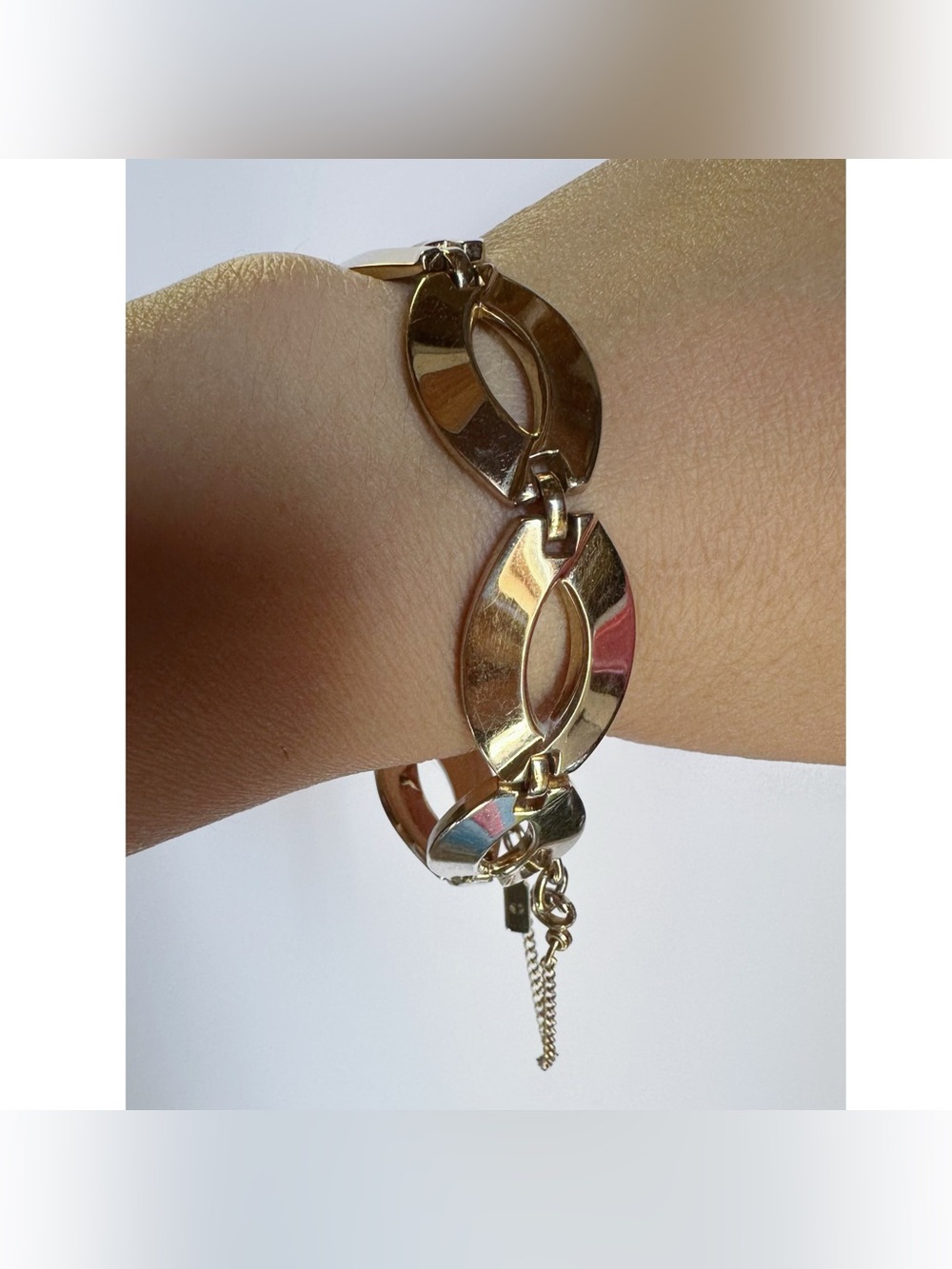 Vintage Monet Gold-tone Bracelet